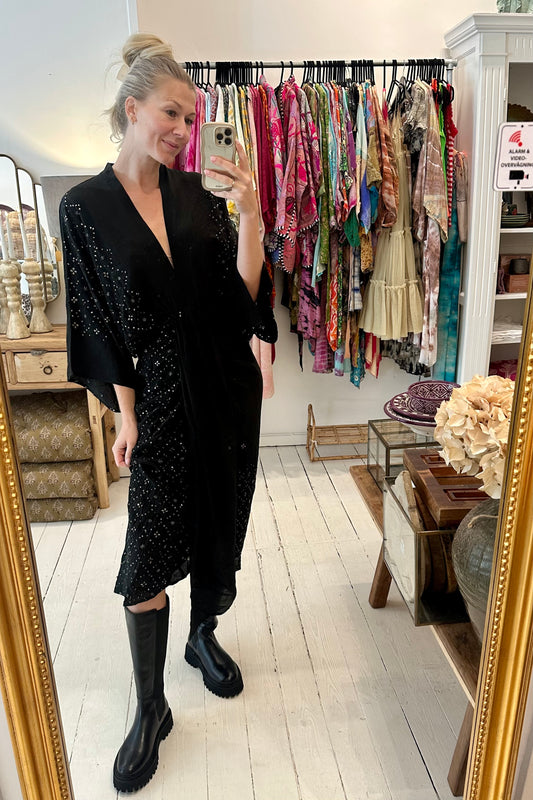 Juno Silk Sparkling Black No. 2 L/XL