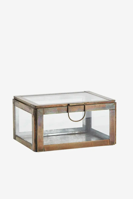 Glasskrin
