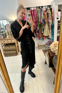Juno Silk Sparkling Black No. 3 M/L