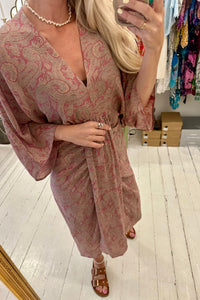 Juno dress SILK M/L No. 182