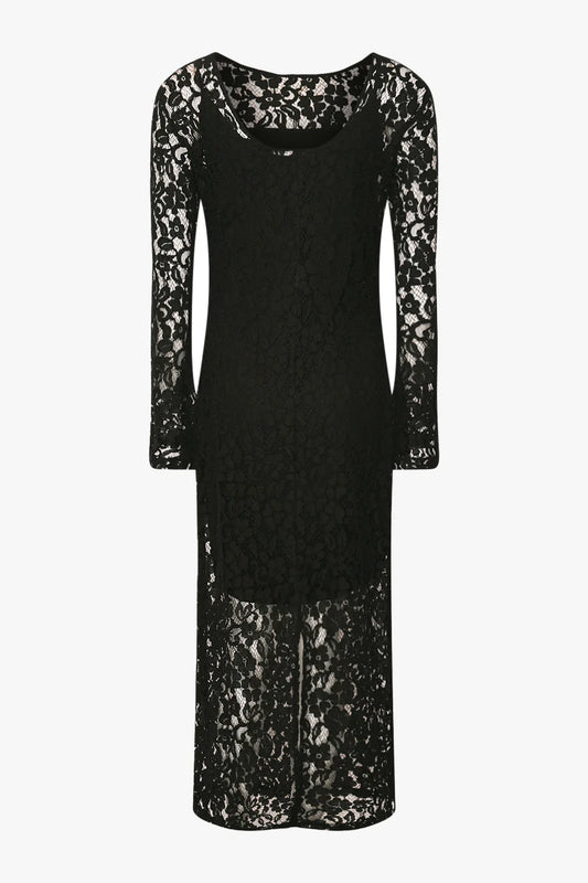 Kalliope Dress Black