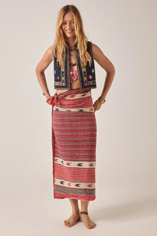 Artemisa Vest Rainbow