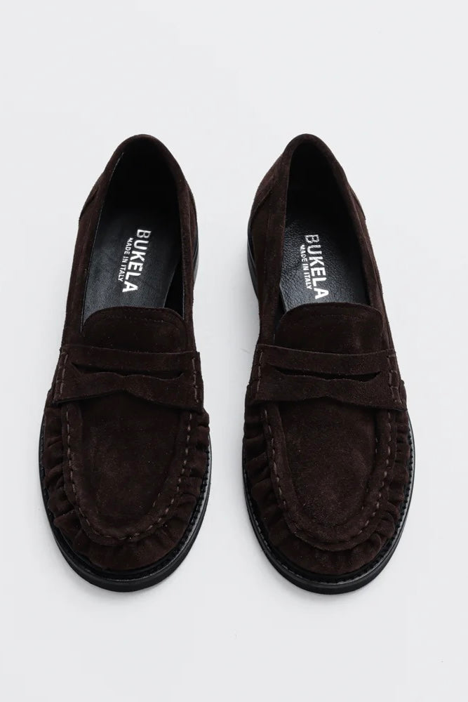 Maya Loafers Brown