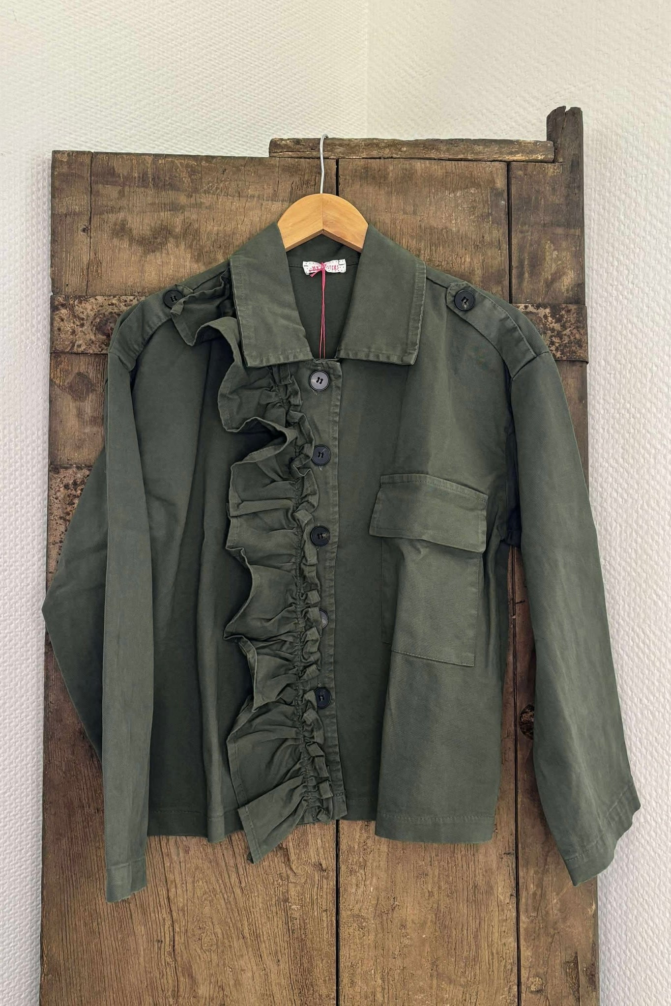 Rita Jacket Army