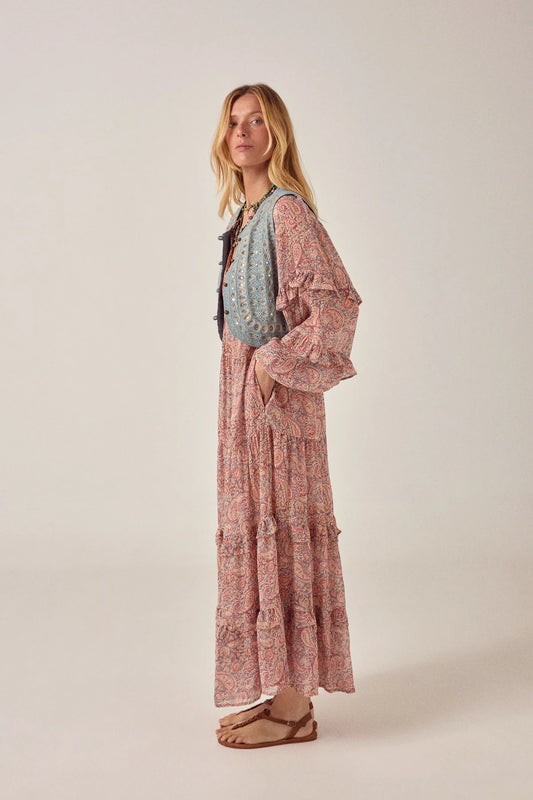 Paquita Dress Wild Dust