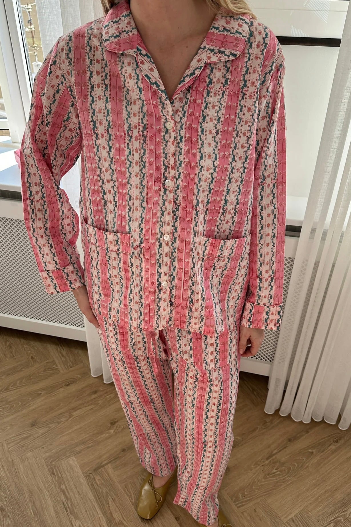 Nuit Pyjamas Set Old Rose