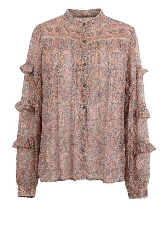 Cosima Blouse Wild Dust