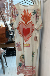 Frida Kahlo Kaftan