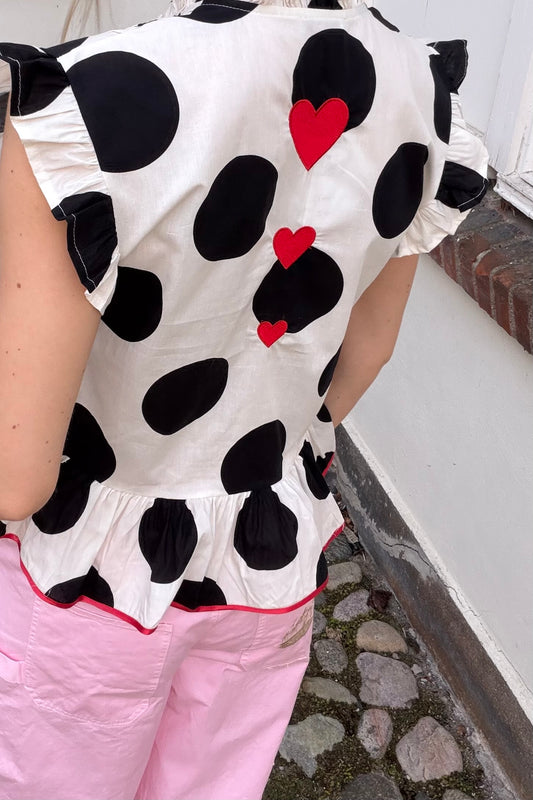 Ciamia Blouse Dots