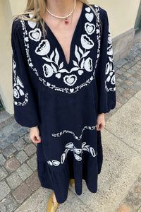 Kamma Dress Navy