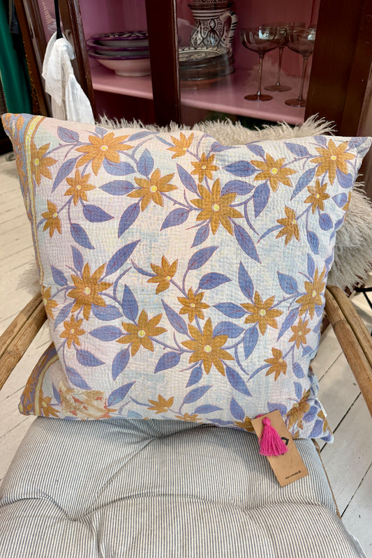Kantha Pude 60x60 no. 101