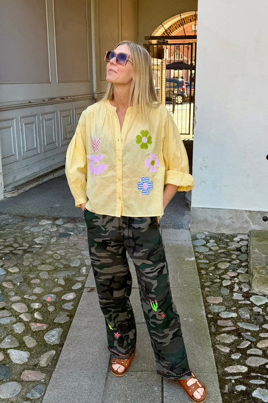 Olivia Yellow