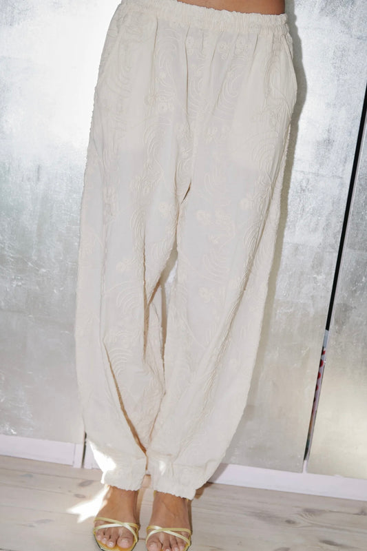 Iluna Pants Champagne