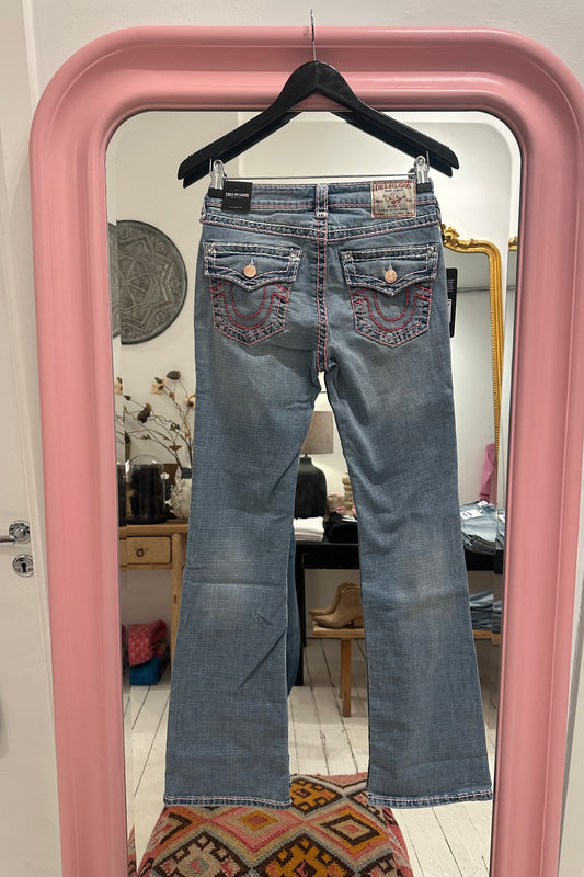 Becca MR Bootcut Flap Pink