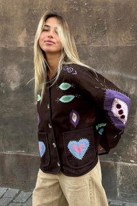 Maggie Jacket Brown