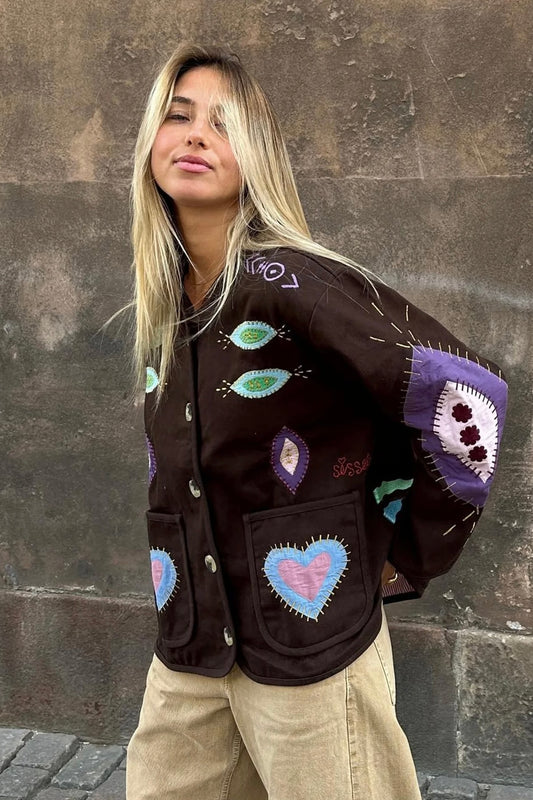 Maggie Jacket Brown
