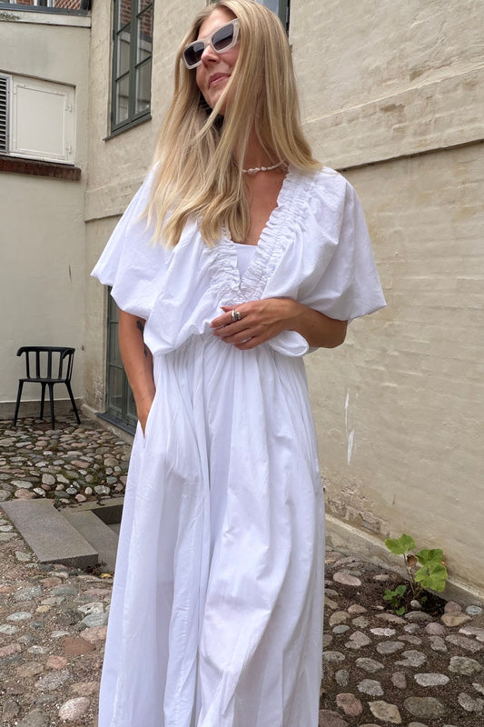 Sofia Dress White