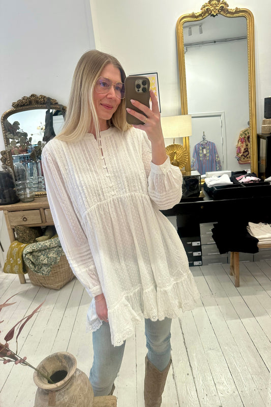 Francesca Short Dress Moonstone