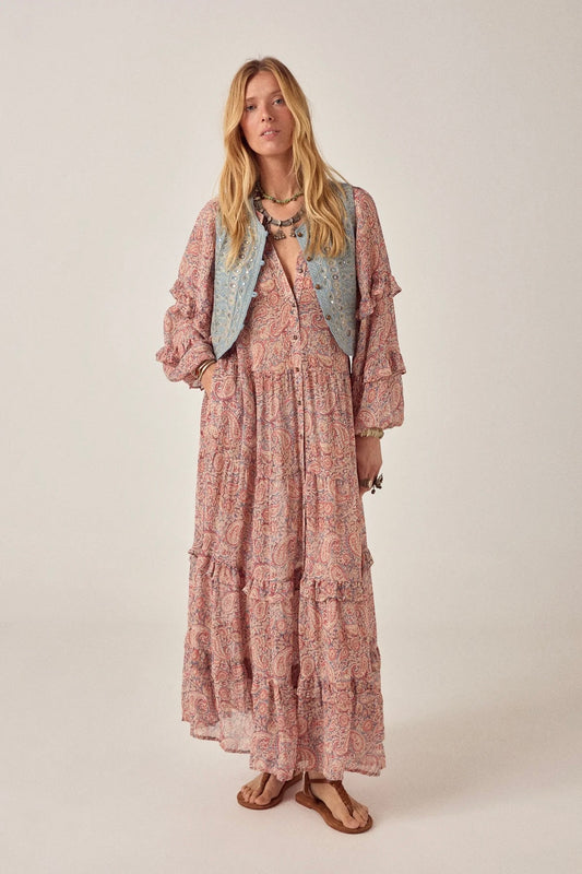 Paquita Dress Wild Dust