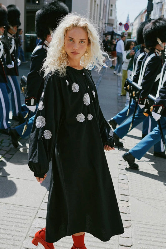 Mildred Dress Black