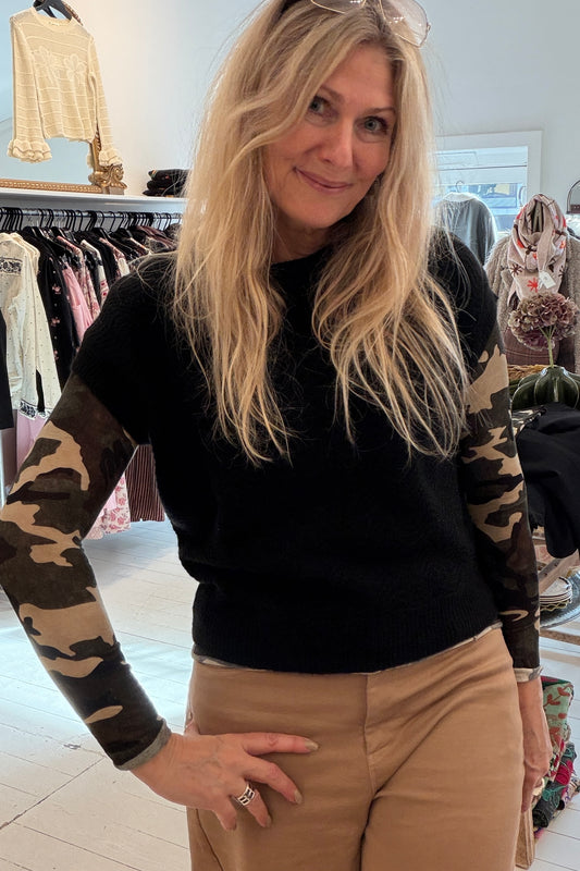 Camouflage shirt