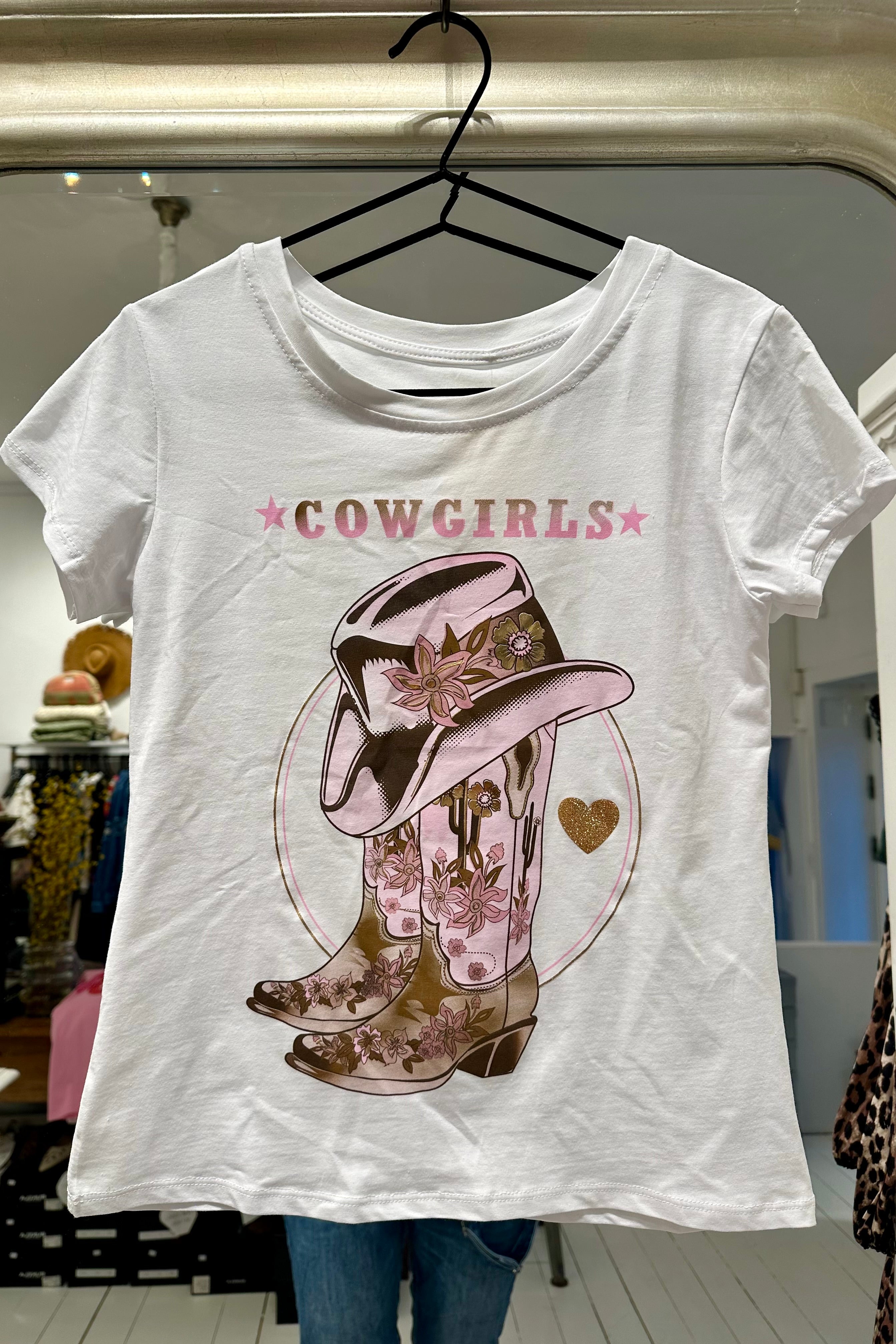 T-shirt Cowboyboots