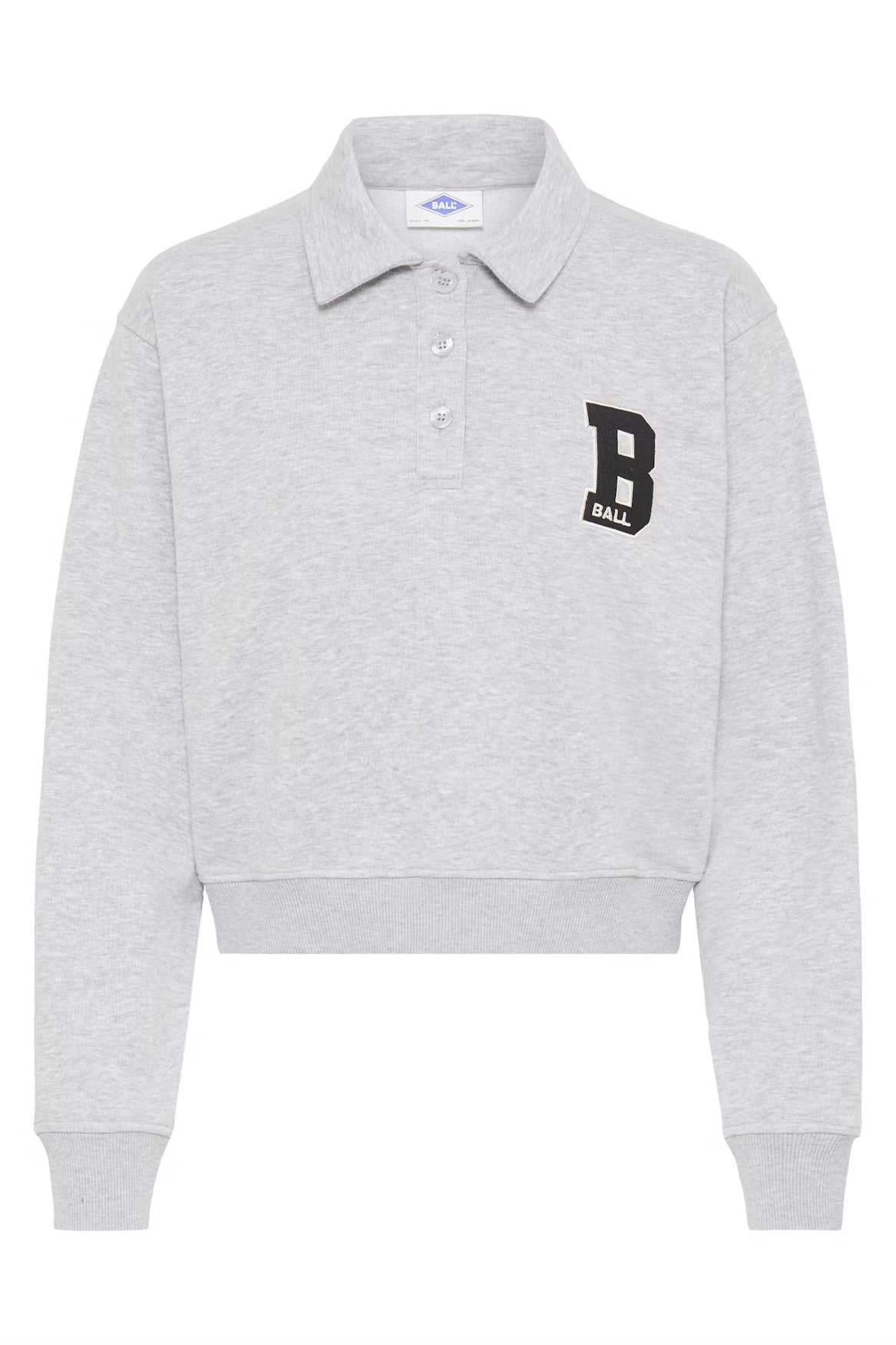 Riva Polo Shirt Grey