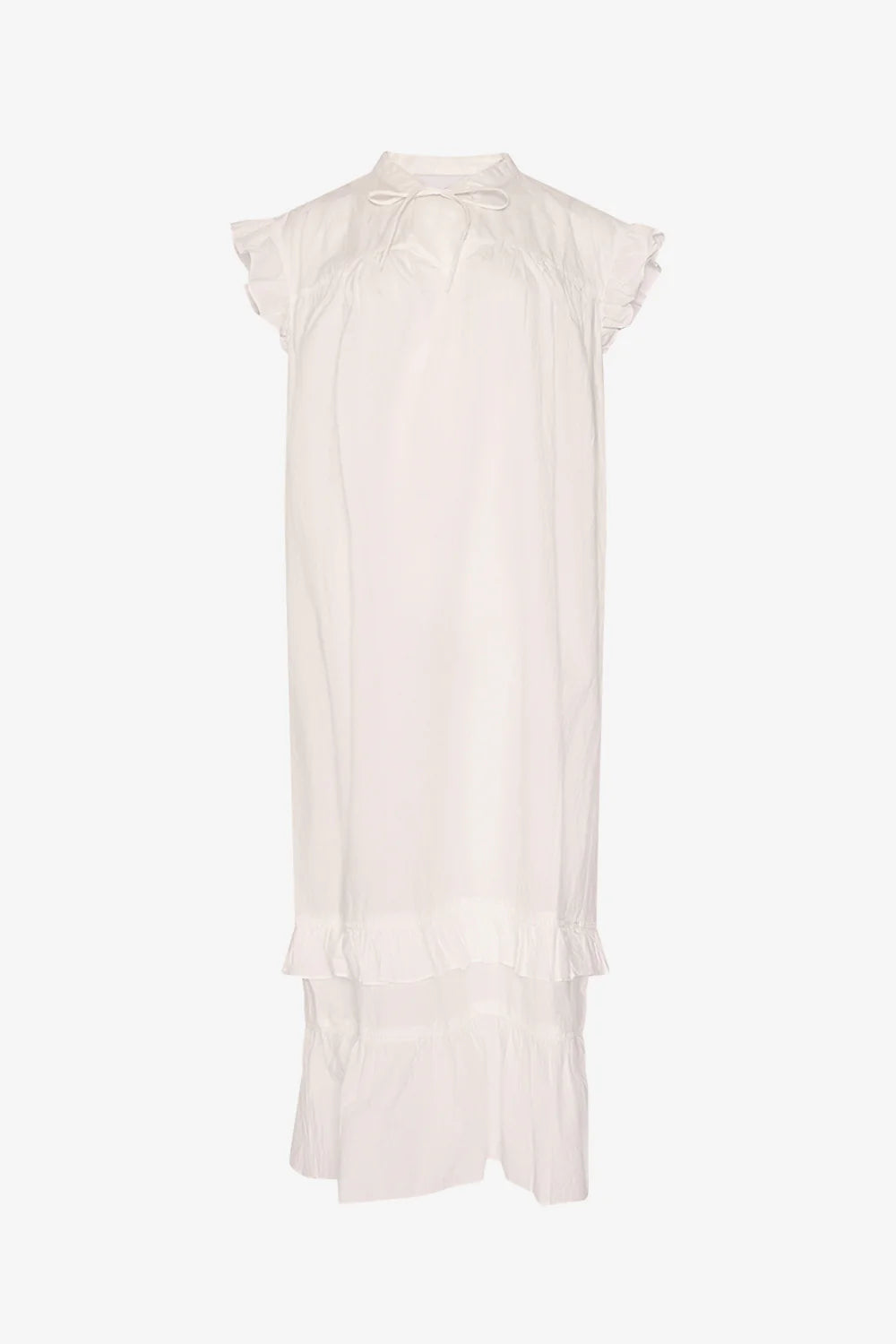 Sevim Dress White