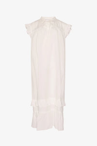 Sevim Dress White