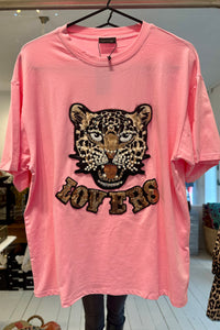 Tiger T-shirt Pink