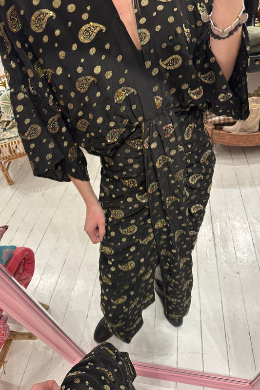 Juno Silk Sparkling Black No. 12 M/L