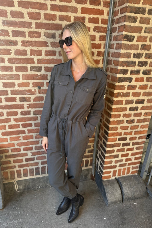 Bronix Jumpsuit Grey