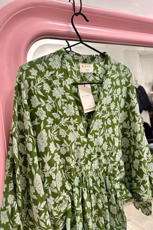 Juno dress SILK M/L no. 160