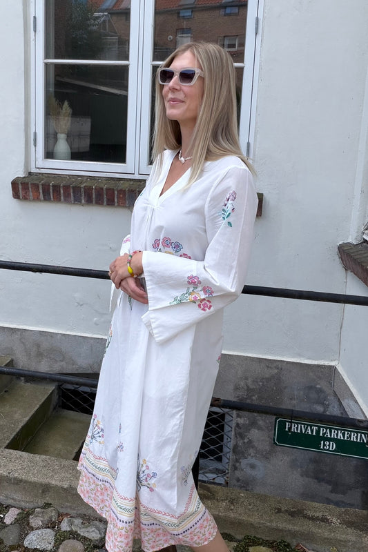 Kaftan kjole