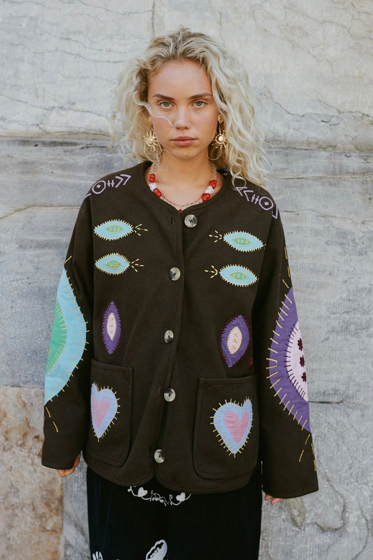 Maggie Jacket Brown