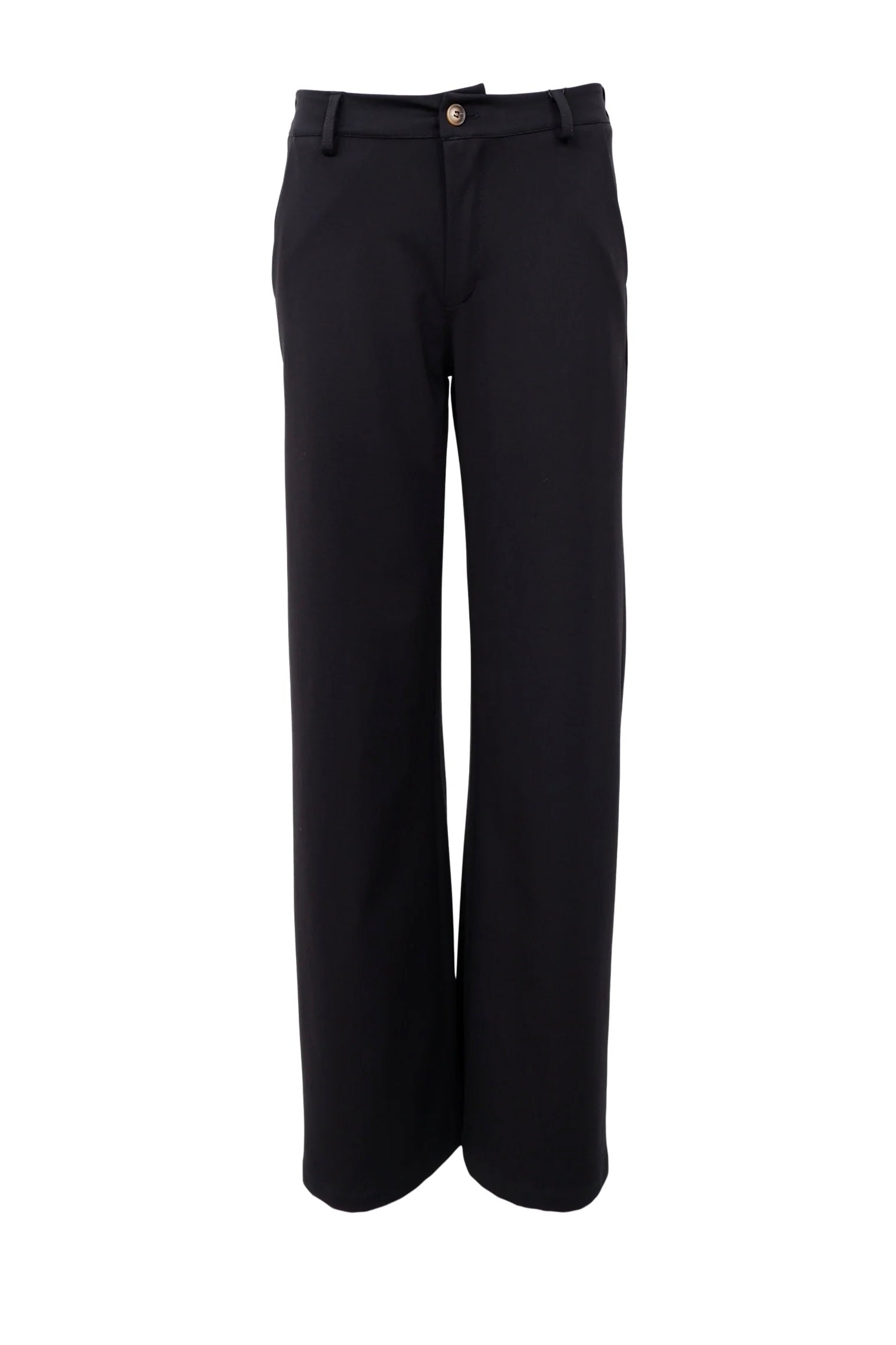 Davi Box Pants Black
