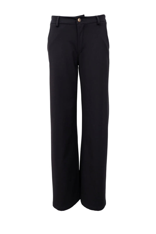 Davi Box Pants Black