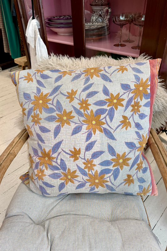 Kantha Pude 60x60 no. 101