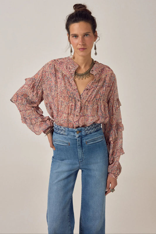 Cosima Blouse Wild Dust
