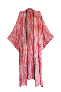 Kimono Long Batik Pink Marble
