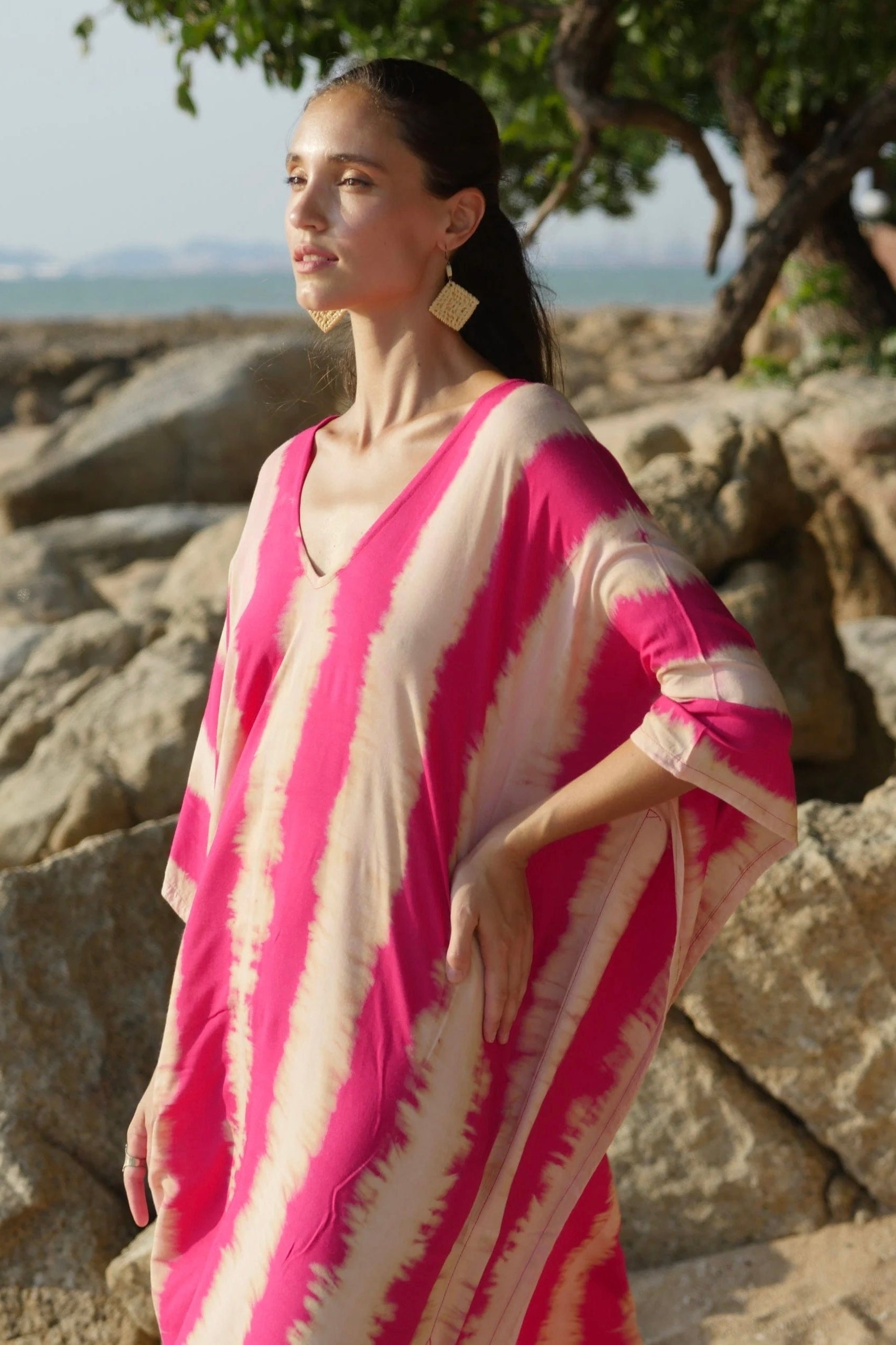 Kaftan Olimpia Pink