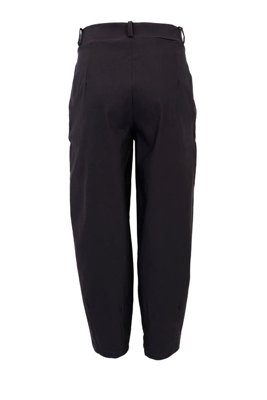 Beverly Barrel Pants Black