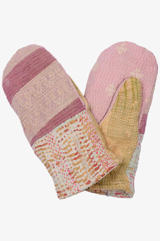 Lelu Kantha Mittens 111