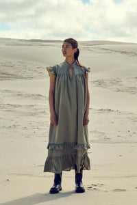 Sevim Dress Sage