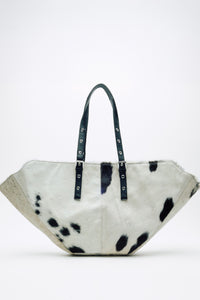 Nora Cow Black