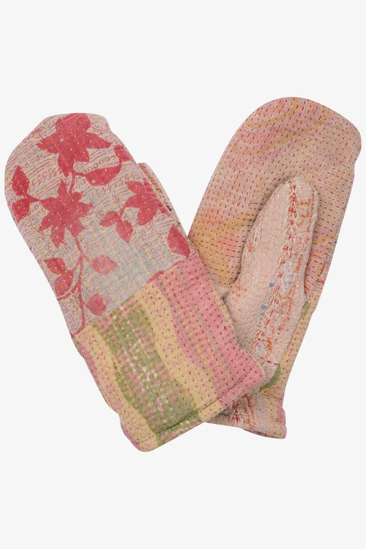 Lelu Kantha Mittens 121