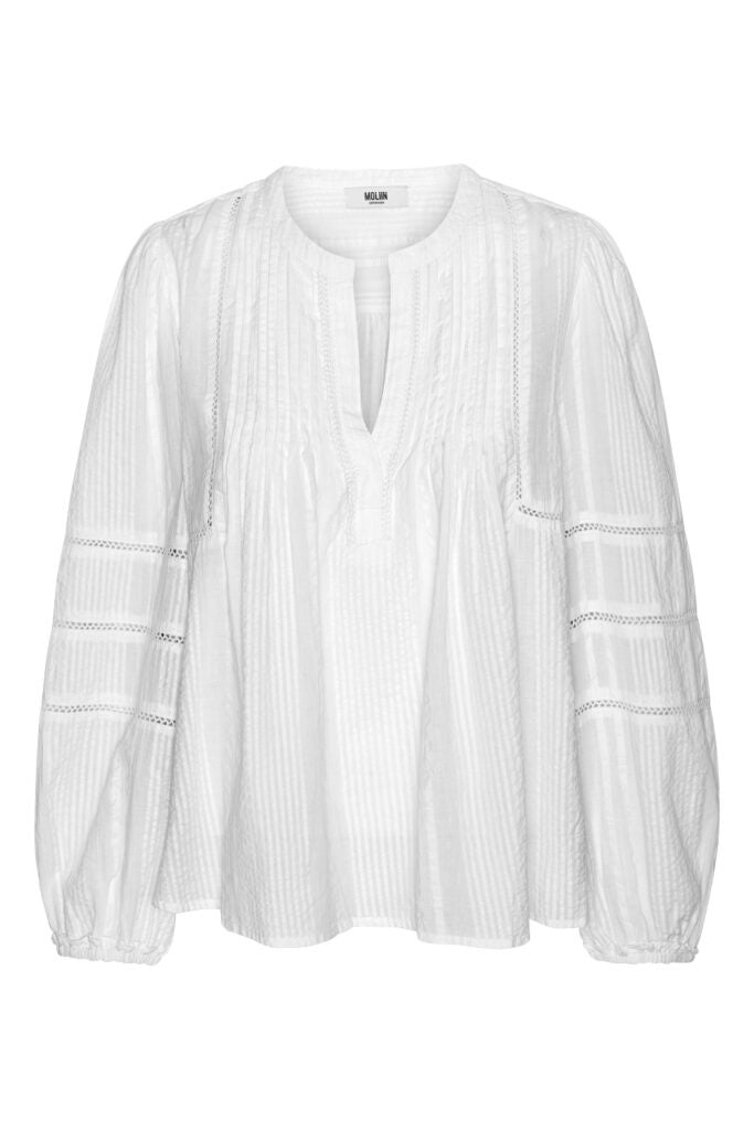 Kayla Shirt White