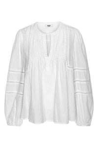 Kayla Shirt White