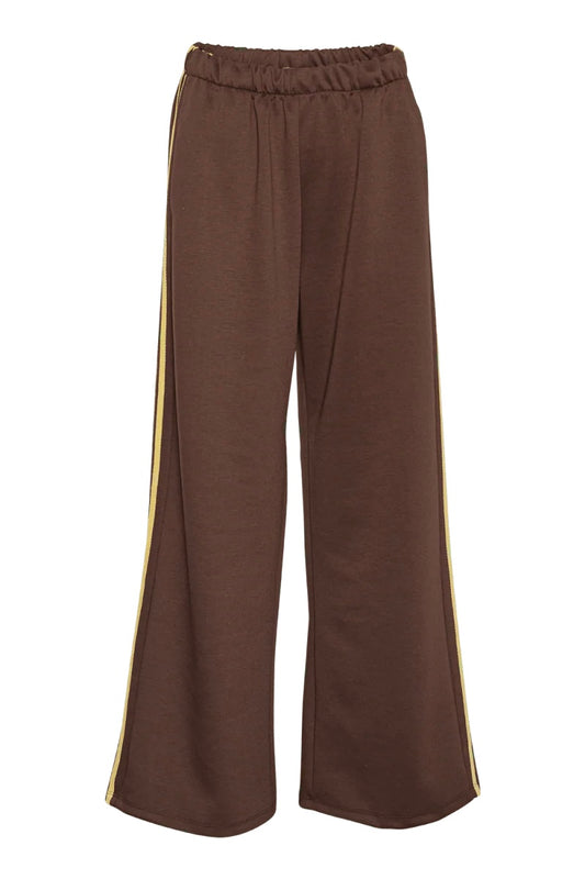 Freya Pants Brown/ Yellow