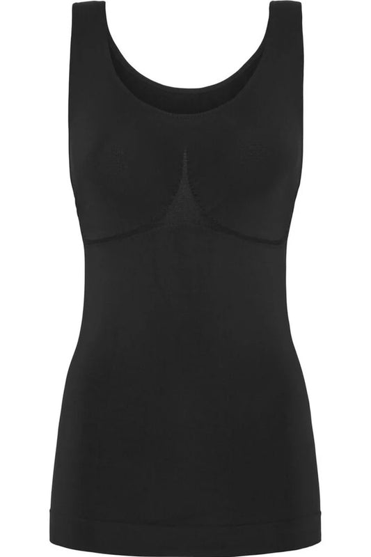 Natalia Shape Top Black